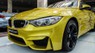 BMW M4 2016 - Bán BMW M4 2016, màu vàng, nhập khẩu, tặng trươc bạ!
