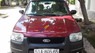 Ford Escape  XLT 2003 - Bán xe cũ Ford Escape XLT đời 2003, màu đỏ số tự động
