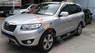 Hyundai Santa Fe CRDi 2011 - Bán Hyundai Santa Fe CRDi đời 2011, màu bạc, nhập khẩu chính chủ