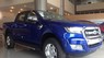 Ford Ranger 2.2l XLT 4x4 MT 2018 - Bán xe Ford Ranger 2.2L XLT 4x4 MT mới tại Hà Nam, màu xanh, giá bán có thương lượng