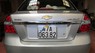 Chevrolet Aveo   2012 - Bán xe cũ Chevrolet Aveo đời 2012, màu bạc còn mới, giá 325tr