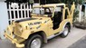 Jeep 1983 - Bán Jeep A2 sản xuất 1983, màu vàng 