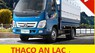 Xe tải 1,5 tấn - dưới 2,5 tấn 2016 - Bán xe tải 2 tấn 4 , 2t4 , 2.4 tấn - Thaco Ollin345 - Có máy lạnh theo xe