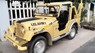 Jeep 1990 - Cần bán lại xe Jeep A2 sản xuất 1990, màu vàng, nhập khẩu nguyên chiếc