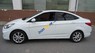 Hyundai Accent 1.4AT 2012 - Bán Hyundai Accent 1.4AT 2012, màu trắng, nhập khẩu số tự động, giá tốt