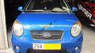 Kia Morning SLX 1.0AT 2010 - Bán xe Kia Morning SLX 1.0AT đời 2010, màu xanh lam, nhập khẩu, giá tốt