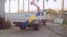 Xe tải 1250kg 2016 - Bán xe cẩu tự hành chiến thắng CT4,95T gắn cẩu 3 tấn
