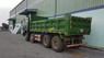 Howo Xe ben 2016 - Bán xe Howo ben 4 chân  tải 16.9 tấn máy 371 đời 2016, màu xanh, nhập khẩu nguyên chiếc