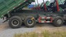 Howo Xe ben 2016 - Bán xe Howo ben 4 chân  tải 16.9 tấn máy 371 đời 2016, màu xanh, nhập khẩu nguyên chiếc
