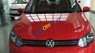 Volkswagen Polo 1.6L 2015 - Bán ô tô Volkswagen Polo 1.6L đời 2015, màu đỏ, nhập khẩu chính hãng, giá 679tr