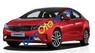 Kia Cerato   2016 - Bán Kia Cerato đời 2016, màu đỏ, giá chỉ 627 triệu