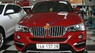 BMW X4 2014 - Ô Tô DNT cần bán lại xe BMW X4 sản xuất 2014, màu đỏ, nhập khẩu 