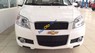 Chevrolet Aveo LTZ 1.5AT 2016 - Cần bán xe Chevrolet Aveo LTZ 1.5AT sản xuất 2016, màu trắng, giá 481tr