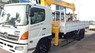 Hino FG8JPSL 2016 - Bán xe tải Hino FG8JPSL 8 tấn tải gắn cẩu Soosan, giao xe toàn quốc, giá rẻ