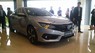 Honda Civic   2016 - Bán xe Honda Civic đời 2016, màu bạc