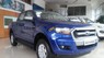 Ford Ranger XLS 4X2 MT 2017 - Bán xe Ford Ranger XLS 4X2 MT, màu xanh lam, nhập khẩu nguyên chiếc mới 100%