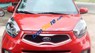 Kia Morning  AT 2015 - Bán xe cũ Kia Morning AT đời 2015, màu đỏ số tự động