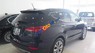 Hyundai Santa Fe   AT 2015 - Bán ô tô Hyundai Santa Fe AT năm 2015, màu đen số tự động