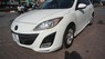Mazda 3 2010 - Cần bán xe Mazda 3 2010, màu trắng, nhập khẩu