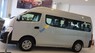 Nissan Urvan  350 2016 - Bán Nissan Urvan 350 16 chỗ, màu bạc, nhập khẩu nguyên chiếc từ Nhật Bản, có xe giao ngay