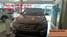 Hyundai Santa Fe 2.2 2016 - Bán xe Hyundai Santa Fe 2.2L Full đời 2016, màu nâu giá cạnh tranh tại TPHCM