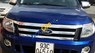 Ford Ranger 4x4MT 2015 - Bán xe Ford Ranger 4x4MT sản xuất 2015, màu xanh lam, nhập khẩu  
