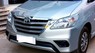 Toyota Innova E 2015 - Cần bán gấp Toyota Innova E năm sản xuất 2015, màu bạc