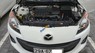 Mazda 3 S 2013 - Cần bán Mazda 3 S đời 2013, màu trắng xe gia đình, 590 triệu