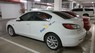 Mazda 3 S 2013 - Cần bán Mazda 3 S đời 2013, màu trắng xe gia đình, 590 triệu