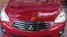 Mitsubishi Attrage CVT 2018 - Bán Mitsubishi Attrage CVT 2018, màu đỏ, nhập khẩu Thái, trả góp, giao ngay, 445 tr - LH 0911373343