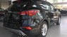 Hyundai Santa Fe 2.2 AT 2016 - Bán xe Hyundai Santa Fe 2.2 AT, màu đen, máy dầu