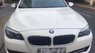 BMW 5 Series 528i 2010 - Cần bán BMW 528i model 2011 trắng, nội thất kem