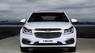 Chevrolet Cruze LTZ   2018 - Cần bán Chevrolet Cruze LTZ mẫu mới 2018, màu trắng, KH chỉ trả 10%, Km lên đến 70 triệu