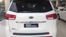 Kia Sedona 2016 - Cần bán Kia Sedona sản xuất 2016, màu trắng giá cạnh tranh