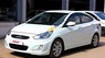Hyundai Accent 1.4MT 2011 - Cần bán lại xe Hyundai Accent 1.4MT sản xuất 2011, màu trắng 