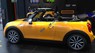Mini Cooper S 2016 - Bán xe Mini Cooper mui trần màu vàng 2016, nhập chính hãng, bảo hành toàn quốc