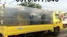 Kia Frontier 2016 - Xe Kia Thaco Frontier K165S tải thùng 2,4 tấn thùng mui bạt trong thành phố