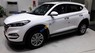 Hyundai Tucson   AT 2016 - Bán ô tô Hyundai Tucson AT đời 2016, màu trắng