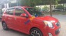 Kia Morning SLX 2010 - Cần bán lại xe Kia Morning SLX sản xuất 2010, màu đỏ, nhập khẩu 
