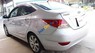 Hyundai Accent 1.4MT 2011 - Bán Hyundai Accent 1.4MT sản xuất năm 2011, màu bạc, nhập khẩu 
