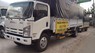 Isuzu FRR   8T2 2016 - Xe tải Isuzu 8t2 (8.2 tấn) nâng tải thùng 6m9 thùng bạt, thùng kín - cần 160tr nhận xe