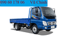 Thaco OLLIN 2017 - Giá xe tải 2T4 chạy trong thành phố, mới ra 2017, hỗ trợ trả góp - Máy Nhật, công nghệ Nhật