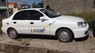 Daewoo Lanos   2003 - Bán ô tô Daewoo Lanos sản xuất năm 2003, màu trắng 