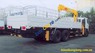 Hino FL 2016 - Bán xe Hino 3 chân lắp cẩu 6 tấn Soosan