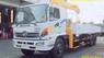 Hino FL 2016 - Bán xe Hino 3 chân lắp cẩu 6 tấn Soosan