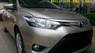 Toyota Vios E 2017 - Toyota Giải Phóng cần bán Toyota Vios E 2017 số tự động,màu nâu,hỗ trợ trả góp 90% giao xe ngay