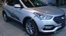 Hyundai Santa Fe 2016 - Cần bán xe Hyundai Santa Fe 2016, màu bạc giá tốt, LH 0939.593.770