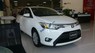 Toyota Vios 1.5G 2017 - Bán ô tô Toyota Vios 1.5G phiên bản mới 2017, màu trắng