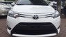 Toyota Vios E 2017 - Toyota Giải Phóng bán ô tô Toyota Vios 2017, màu trắng, giao xe ngay hỗ trợ trả góp 90%