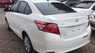 Toyota Vios E 2017 - Toyota Giải Phóng bán ô tô Toyota Vios 2017, màu trắng, giao xe ngay hỗ trợ trả góp 90%